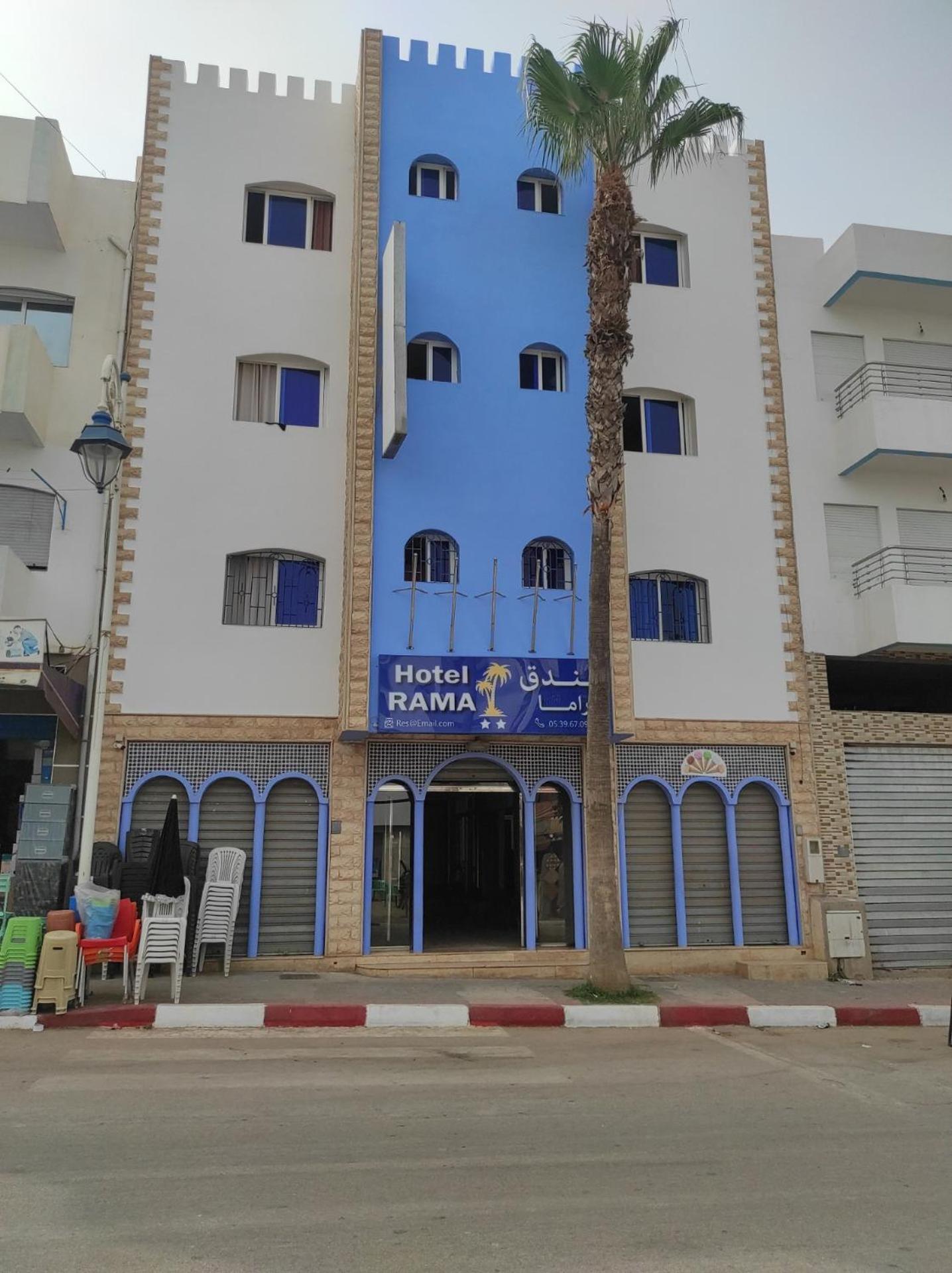 Hotel Rama Oued Laou Exteriér fotografie